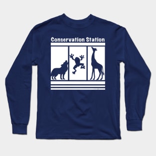 Conservation Station Long Sleeve T-Shirt